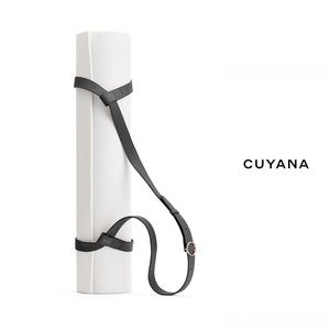 Cuyana Leather Yoga May Strap Everyday Essentials